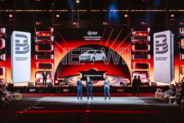 Xe Gia đình của năm” tại Car Choice Awards 2025