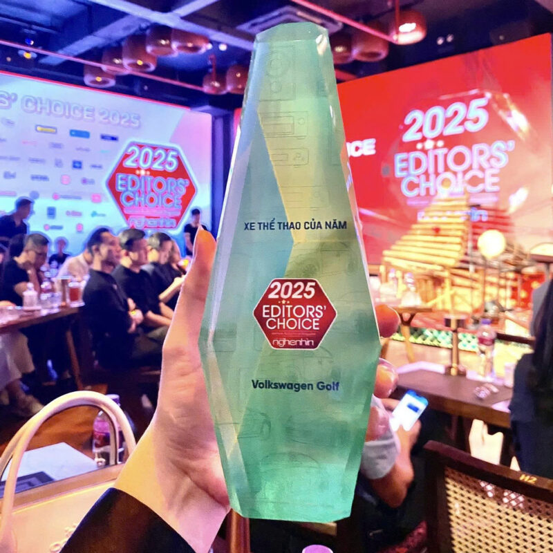 VW Golf - XE THỂ THAO CỦA NĂM 2025