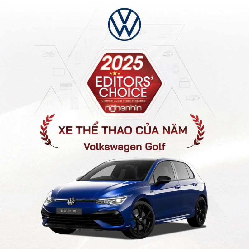 Volkswagen Golf - XE THỂ THAO CỦA NĂM 2025